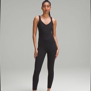 Lululemon align bodysuit 25” - Black